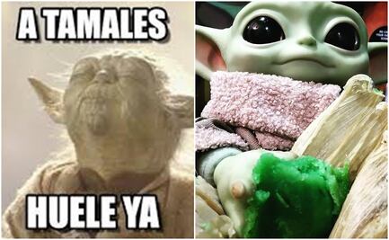 ¡This is the way! Ya están aquí los tamales de Baby Yoda