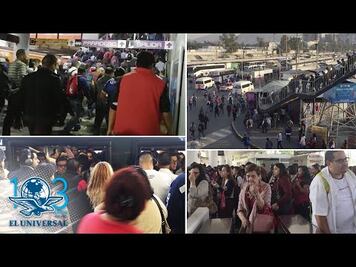 Si así luce en un día normal, ¿cómo se pondrá cuando descansen los 0 y 00 por contingencia?