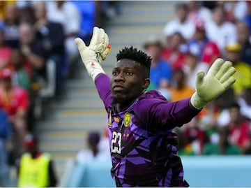 André Onana abandona a la Selección de Camerún por una discusión con su entrenador