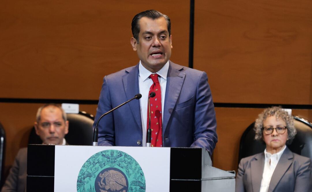 Sergio Gutiérrez Luna, presidente de la Mesa Directiva de la Cámara de Diputados. Foto: Carlos Mejía/ EL UNIVERSAL