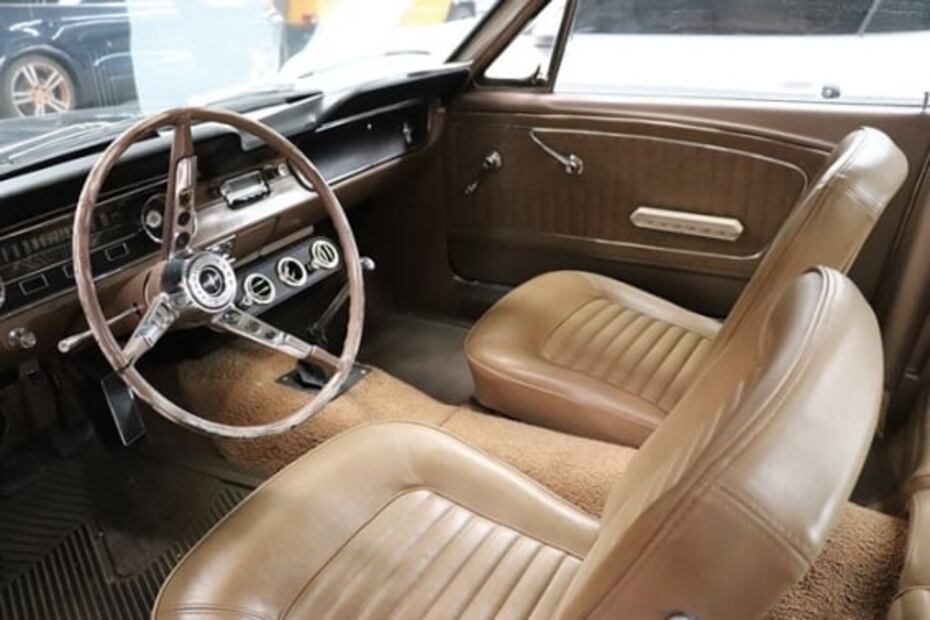Así luce el Mustang 65, joya de la nueva subasta del Indep