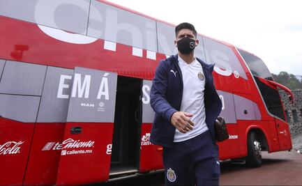 Las Chivas anuncian la salida de Oribe Peralta