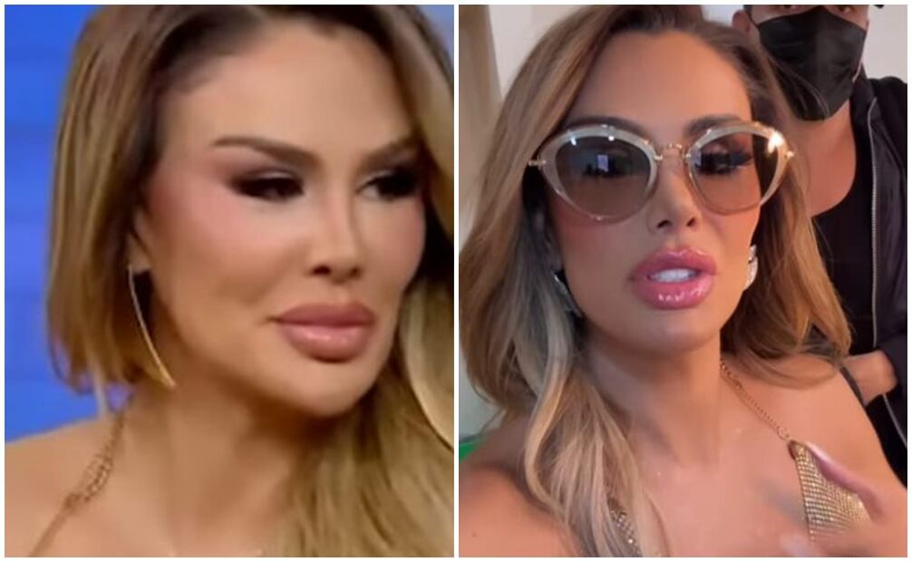 Ninel Conde reaparece en televisión para promocionar tema musical.