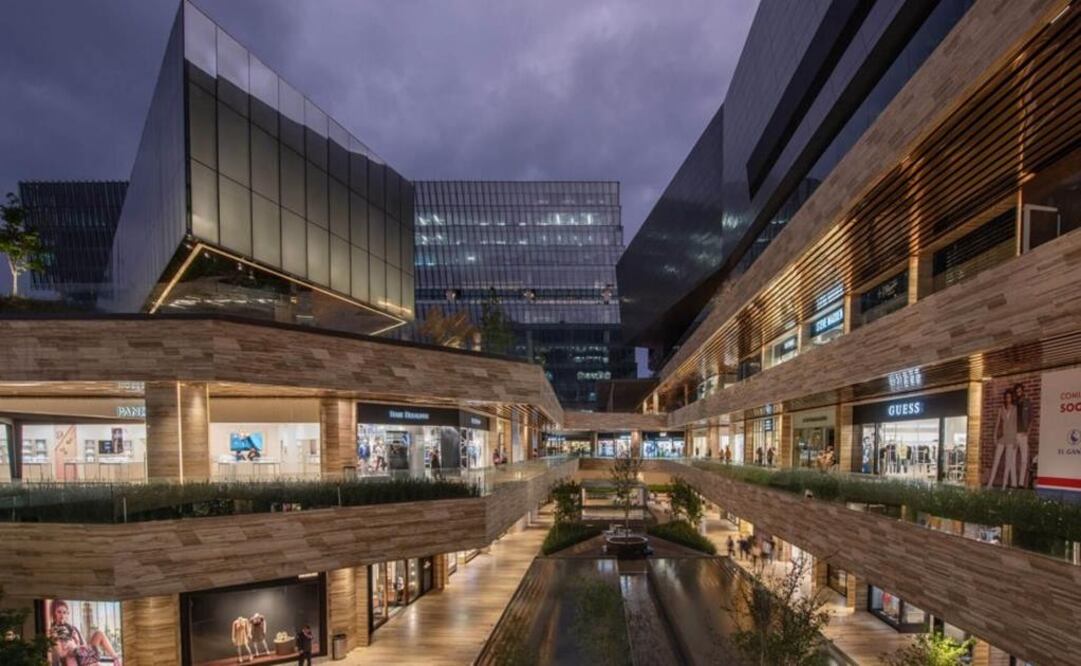 Proyección de Plaza Artz Pedregal. Fotos: Tomadas de la página de Sordo Madaleno Arquitectos