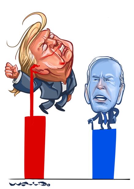 Cartón de WALDO