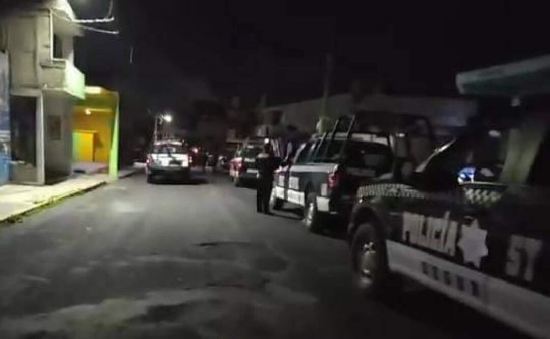 Rescatan a hombre en peligro de linchamiento en Tlaxcala (18/06/2025). Foto: Especial