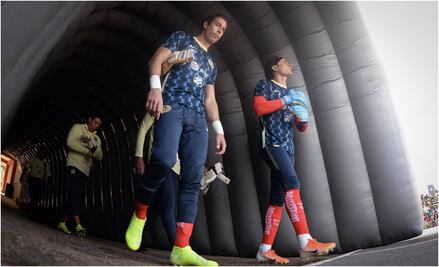 Óscar Jiménez, tranquilo pese a la sombra de 'Memo' Ochoa 