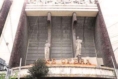 Antiguas salas de cine, memoria perdida