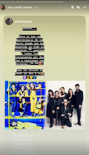 Timbiriche cumple 40 años: así lucían sus integrantes cuando eran niños