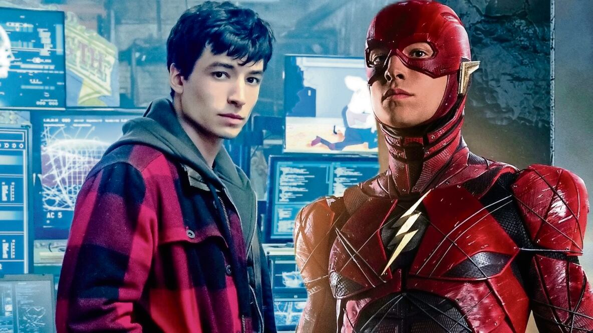 Ezra Miller, el protagonista, enfrentó escándalos. Foto: Warner Bros