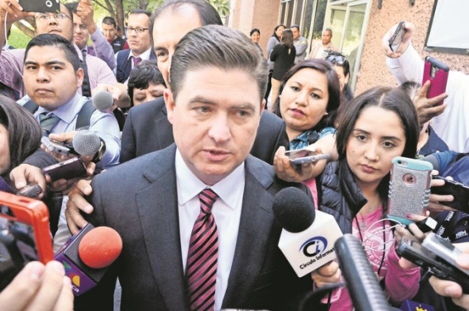 Rodrigo Medina de la Cruz, exgobernador de Nuevo León. Foto: Archivo / EL UNIVERSAL
