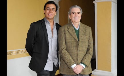 Rafael Tovar y de Teresa se reúne con cantantes de ópera