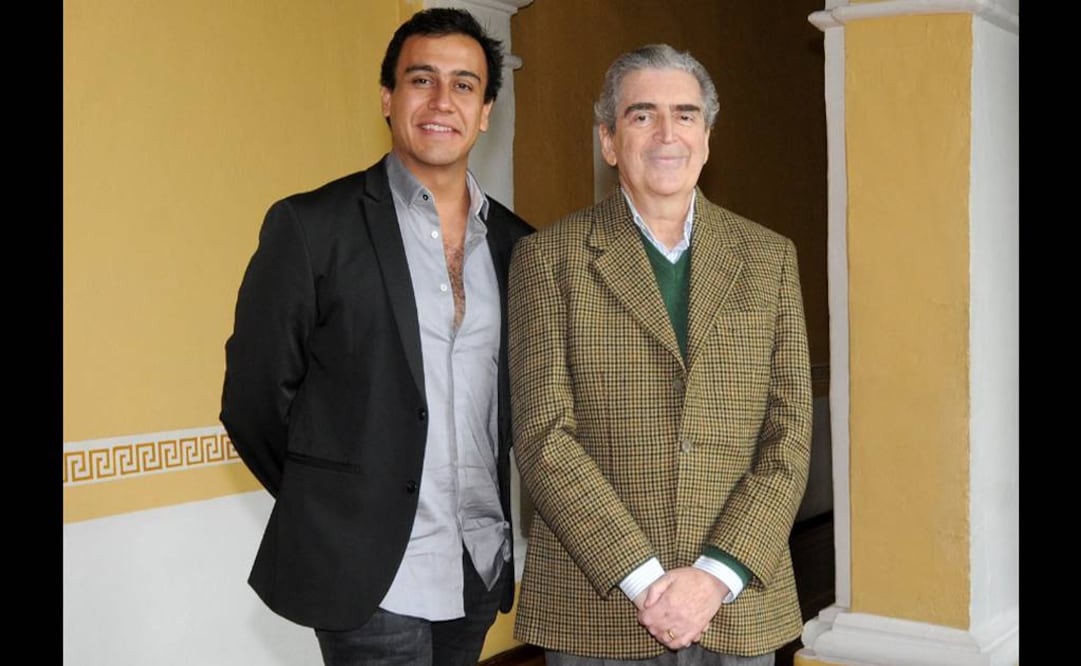 Rafael Tovar y de Teresa se reúne con cantantes de ópera