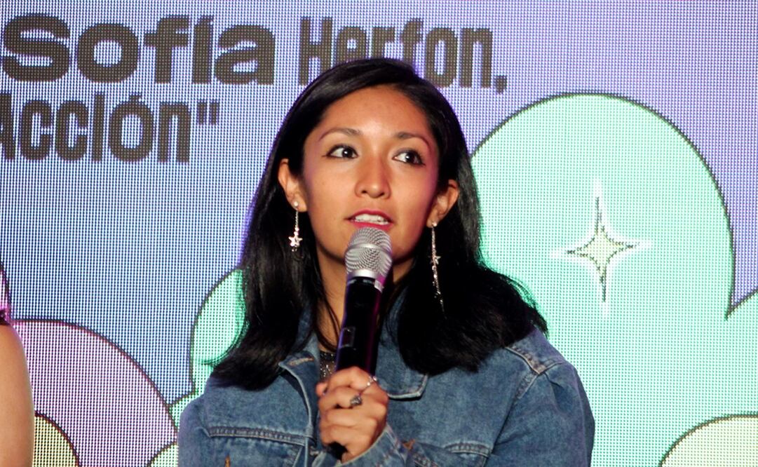 Trish Luna en VidCon México 2023. Foto: Fernanda OH / EL UNIVERSAL