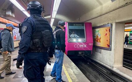 FOTOS: Tras un ataque en la estación Tacubaya, la seguridad aumentó en el Metro