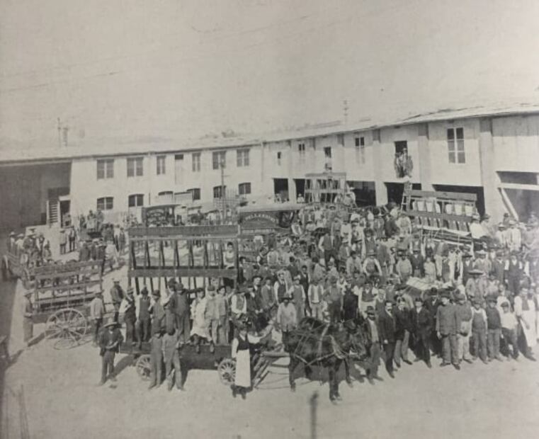 El suizo que decoró el Castillo y el Palacio Nacional