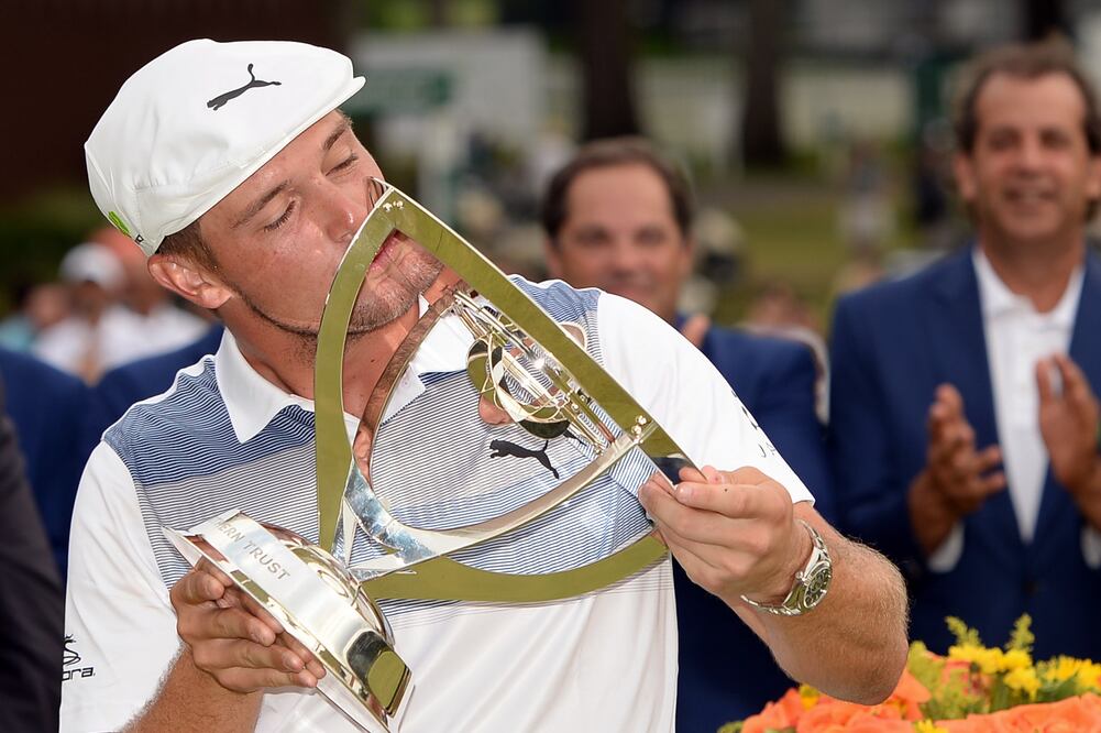 Para DeChambeau, el Northern Trust