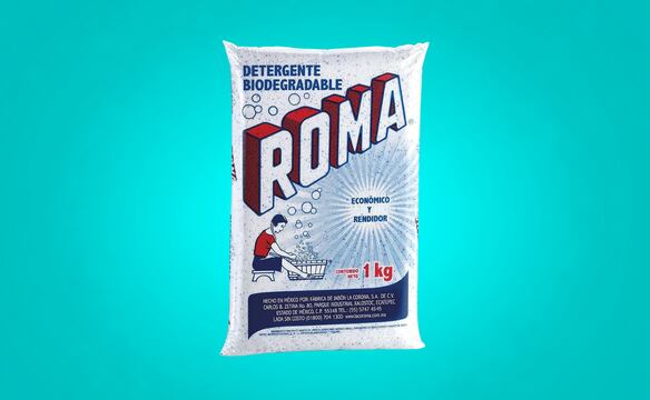 Compra aquí: Detergente Biodegradable Roma