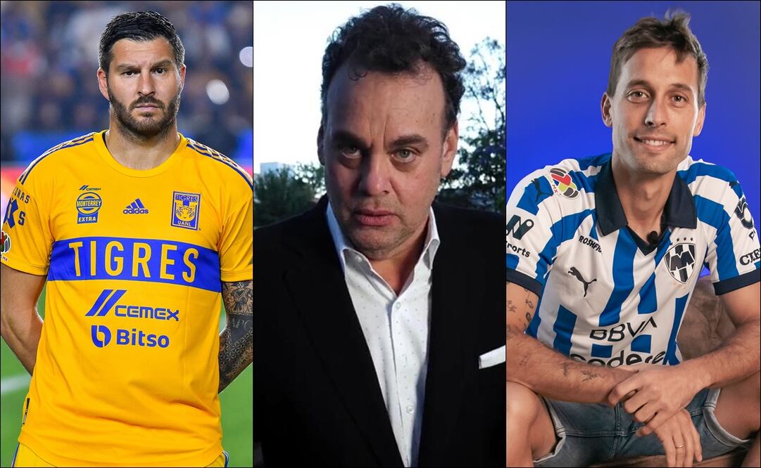 David Faitelson estalló por las comparaciones entre Sergio Canales y André-Pierre Gignac / FOTO: ESPECIAL