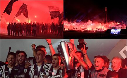 PAOK es campeón en Grecia después de 34 años 