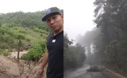 Huracán "Erick": así vivió Yulay el paso del fenómeno meteorológico en México; muestra destrozos que dejó