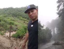 Huracán "Erick": así vivió Yulay el paso del fenómeno meteorológico en México; muestra destrozos que dejó