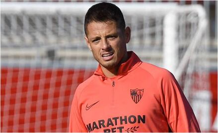 Sevilla, última parada de 'Chicharito' en Europa; MLS, a la vista