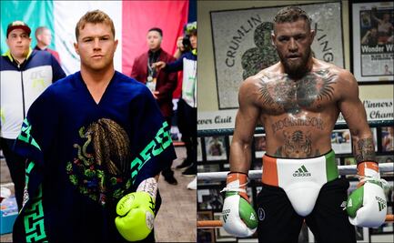 ¡Contundente! Canelo Álvarez asegura que derrotaría a Conor McGregor “con una mano”