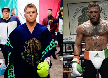 ¡Contundente! Canelo Álvarez asegura que derrotaría a Conor McGregor “con una mano”