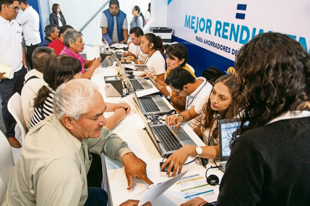 Las Afore lograron un total de 65 mil 432 millones de pesos en plusvalías durante agosto, de acuerdo con los reportes de la Consar. Foto: ARCHIVO EL UNIVERSAL
