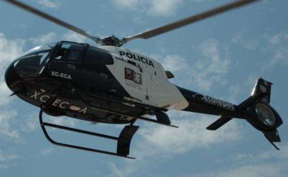 Caros e ineficientes, helicópteros de seguridad en Edomex