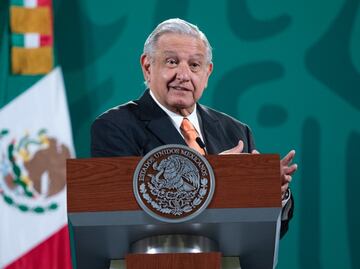 Hay menos polarización, menos inestabilidad política y no hay movimientos de protesta: AMLO