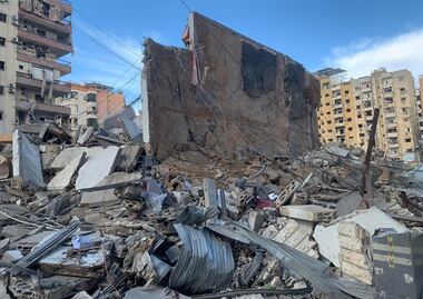 Suman 15 muertos por ataque israelí en el centro de Beirut; reportan 63 personas heridas