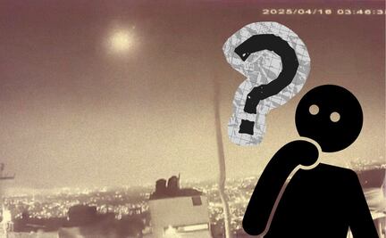 ¿Meteorito o meteoro? La ciencia detrás del destello que iluminó la CDMX ☄️