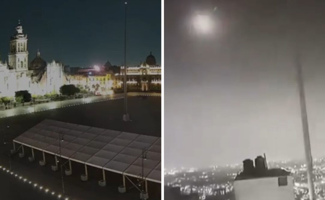 El cielo de la capital mexicana se convirtió, por unos segundos, en el escenario de un evento astronómico que despertó la curiosidad y la atención de muchos.
Foto: Captura de pantalla en X