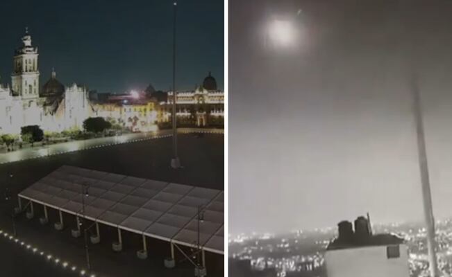 Todo lo que debes saber del meteorito que sorprendió a la CDMX
