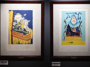 Salvador Dalí atrae a más de diez mil personas en Montevideo