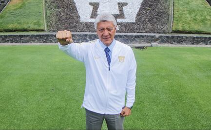 Enrique Graue ratifica a Jesús Ramírez como presidente deportivo de Pumas