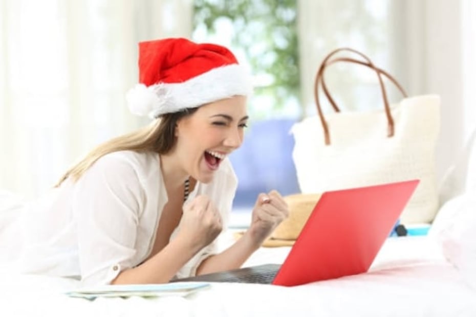 Arranca la temporada de compras navideñas. Foto: Archivo