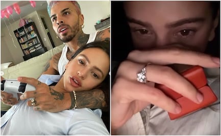 Rosalía y Rauw Alejandro: ¿cuándo y cómo se comprometieron los cantantes?