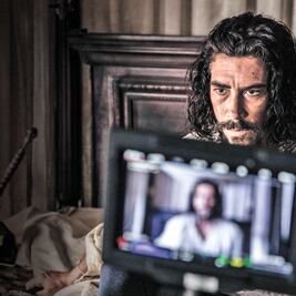 Óscar Jaenada: de Luisito Rey a Hernán Cortés