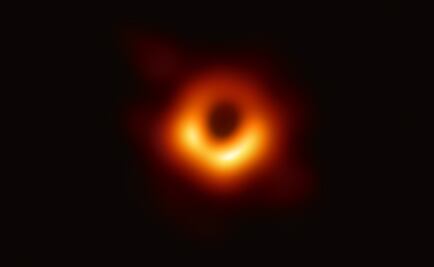 Mexican telescope collaborated to capture the first image of a black hole 