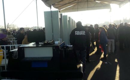 Instalan filtros de revisión para misa del Papa en Ecatepec