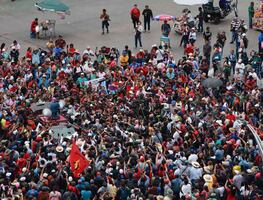 Gobierno de México celebra mesa de trabajo con la CNTE; asegura que hay "puertas abiertas" para seguir con el diálogo