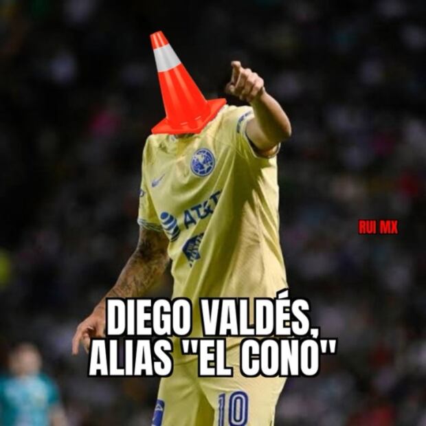 Los mejores memes de la racha negativa de las Águilas del América