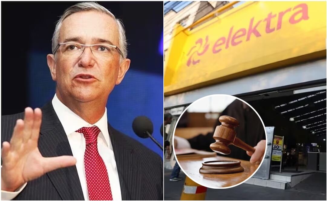 Por medio de la plataforma X, el fundador de Grupo Salinas consideró como “cobro ilegal” la orden del Tribunal. Foto: X y EL UNIVERSAL