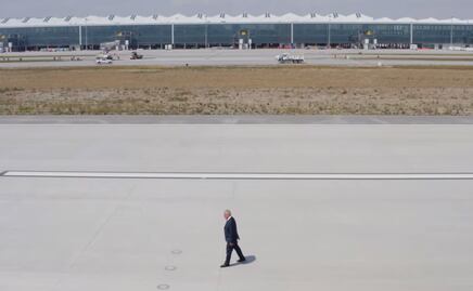 ¿Cómo hubiéramos podido hacer esto?: AMLO agradece respaldo de Fuerzas Armadas en documental del AIFA   