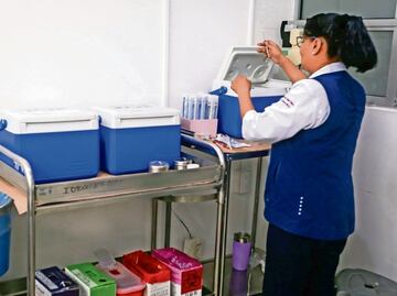 Alertan por 21 casos de sarampión en México