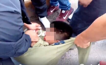 Choque con 12 heridos desata intento de linchamiento