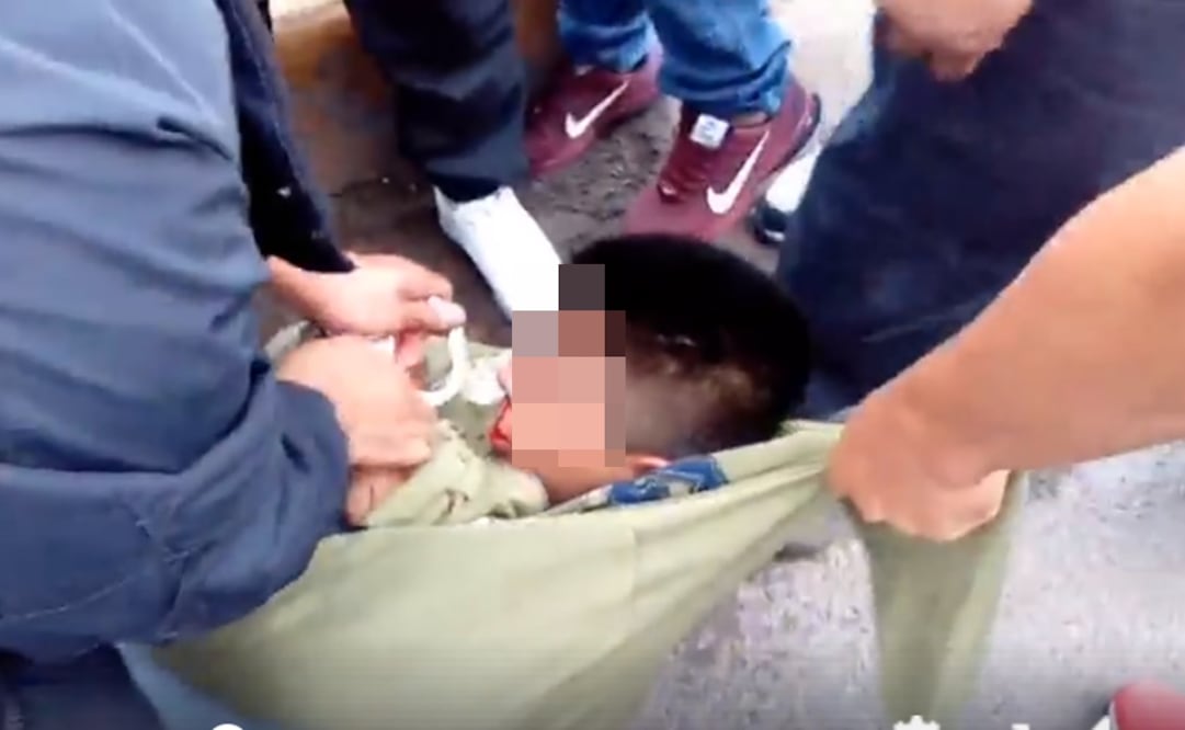 Intento de linchamiento (CAPTURA DE PANTALLA)